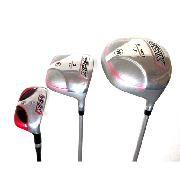 RAM Cubik Drivers 1 / 3 / 3-Hybrid Ladies & Mid Firm Flex High Launch + 3 Covers - Picture 2 of 16